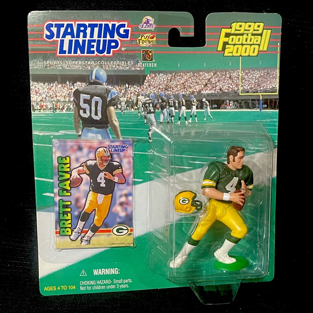1999-00 Starting Lineup BRETT FAVRE Green Bay Packers Figure
